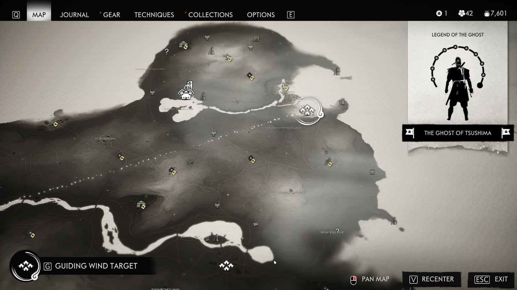 Izumi Village Mongol Camp in Kamiagata in Ghost of Tsushima