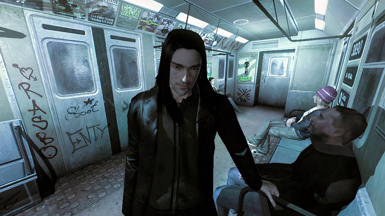 Jackie in The Darkness (2007)