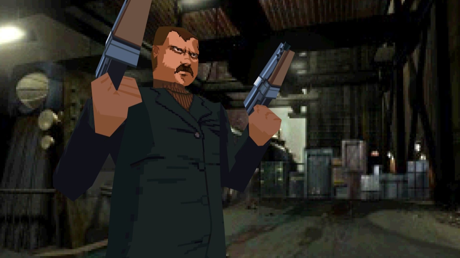 Jacob in Fear Effect