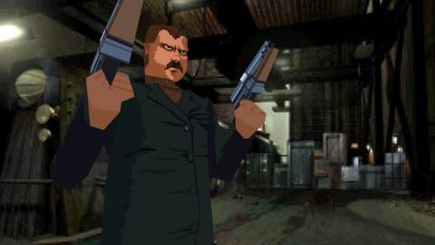 Jacob in Fear Effect
