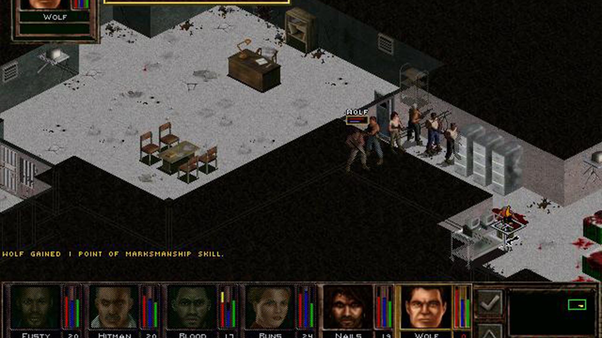 jagged alliance 2 gameplay