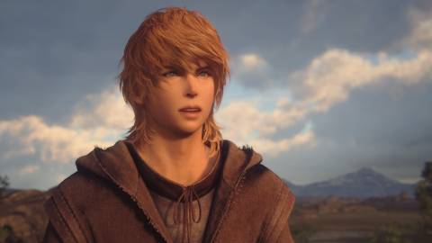 Joshua in Final Fantasy 16 (2023)