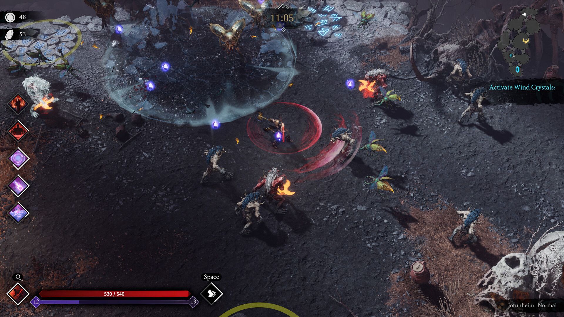 Jotunnslayer Hordes of Hel promo gameplay screenshot 20