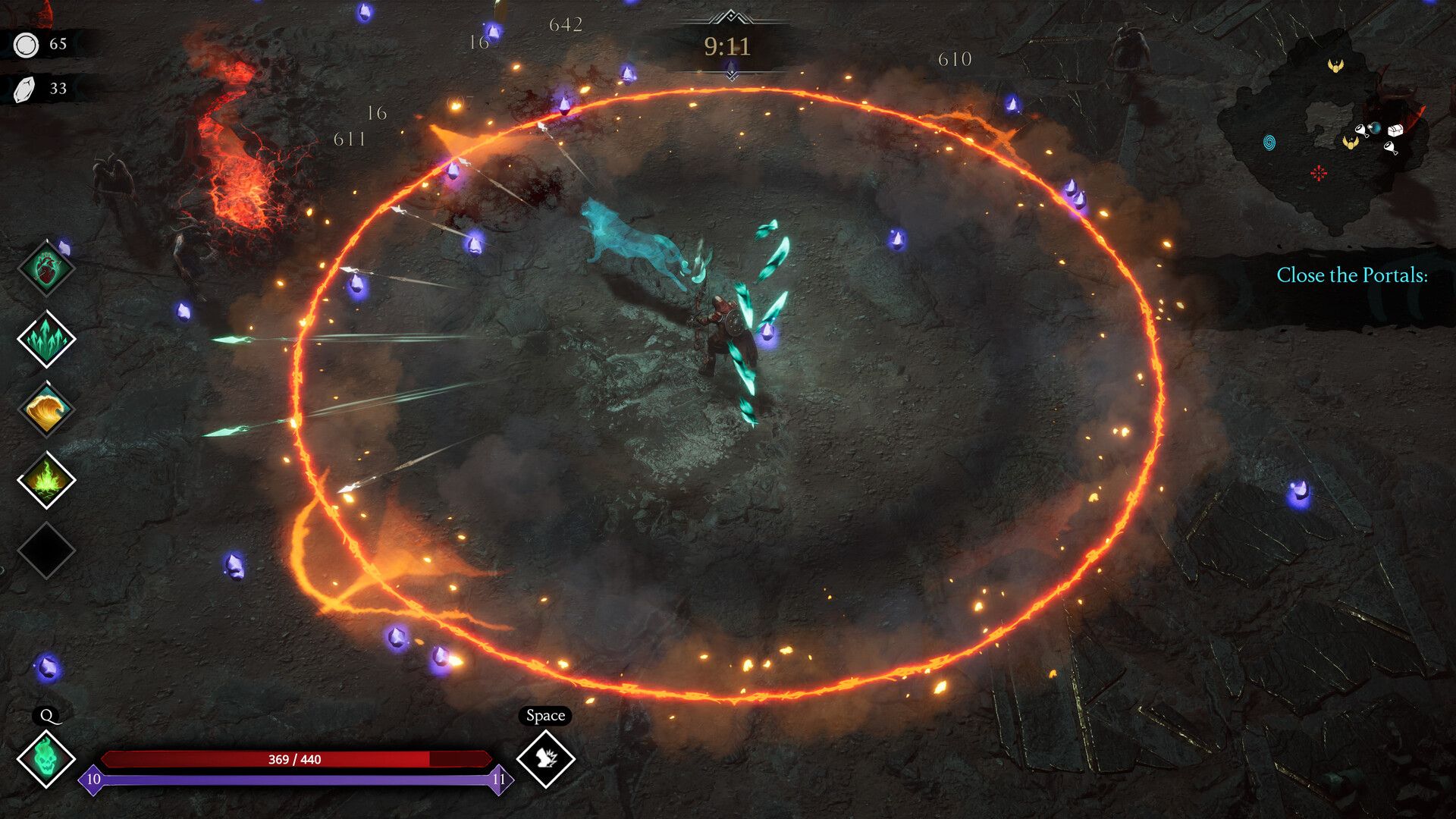 Jotunnslayer Hordes of Hel promo gameplay screenshot 21