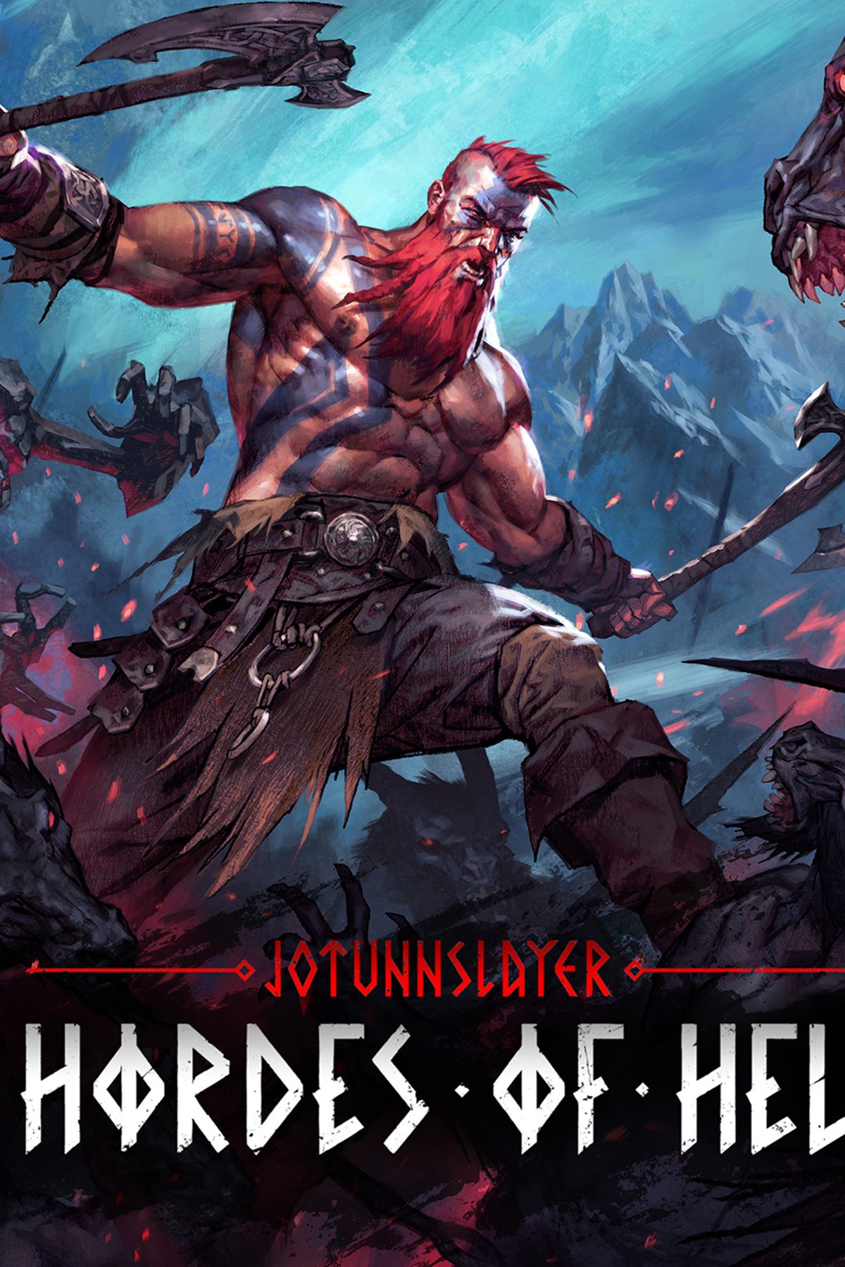 Jotunnslayer Hordes of Hel tag page cover art