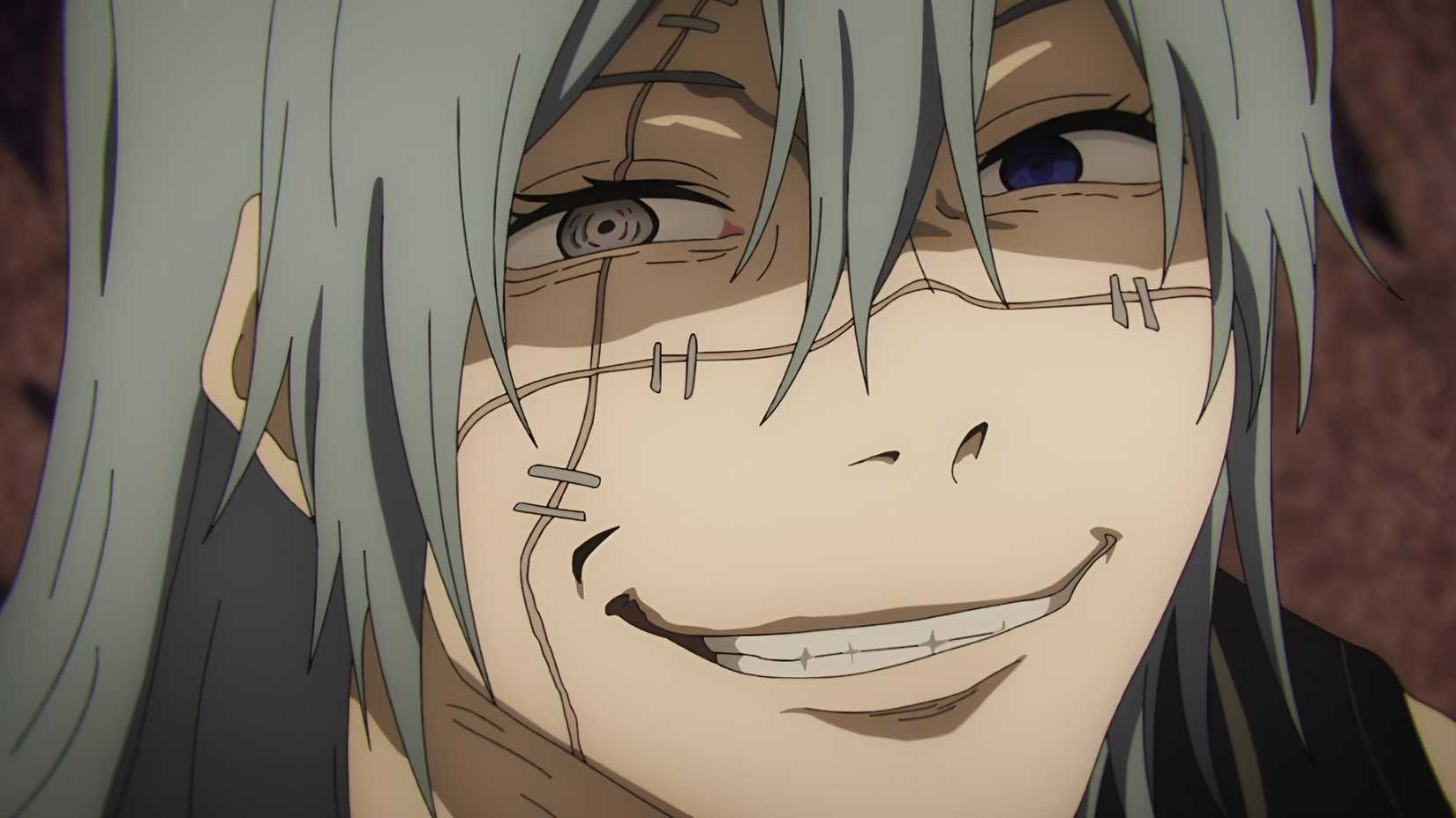 jujutsu kaisen mahito smiling