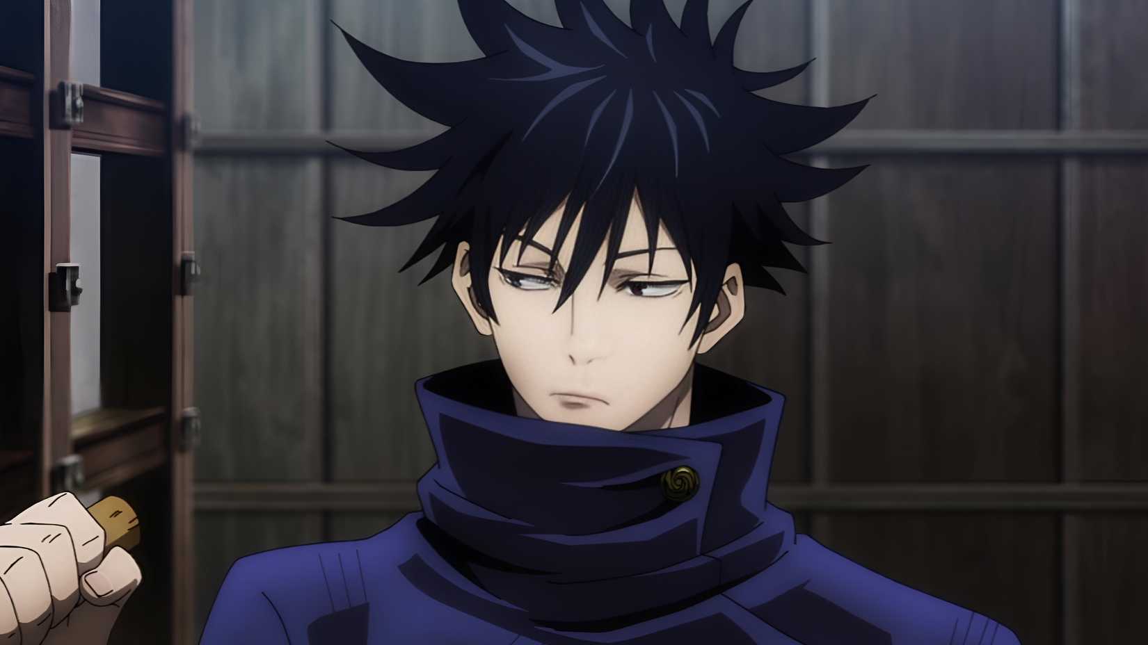 jujutsu kaisen megumi fushiguro