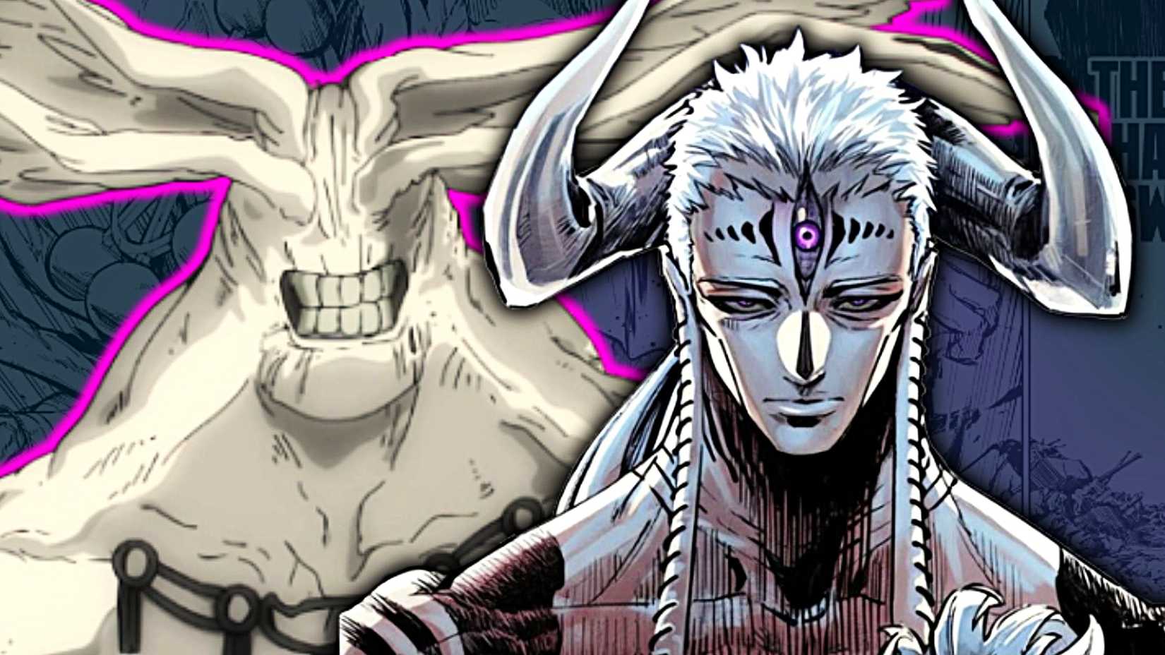 jujutsu kaisen modulo dabura vs mahoraga featured