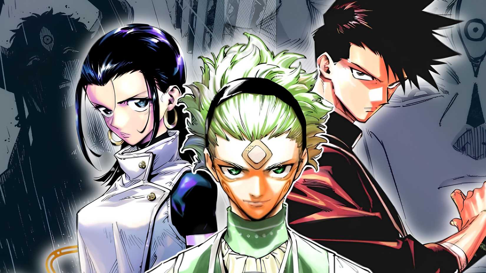 Rika could become Tsurugi's permanent jujutsu kaisen modulo power