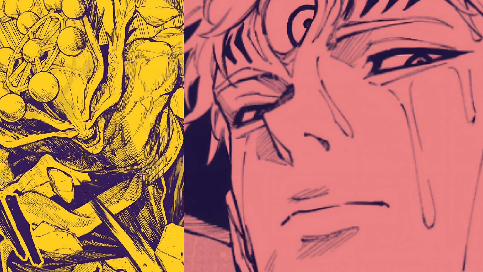 Jujutsu Kaisen Modulo Mahoraga Vs Dabura