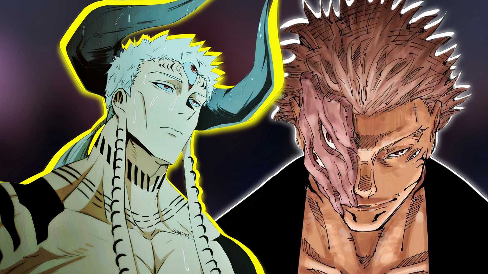 Jujutsu Kaisen Sukuna Replacements Dabura