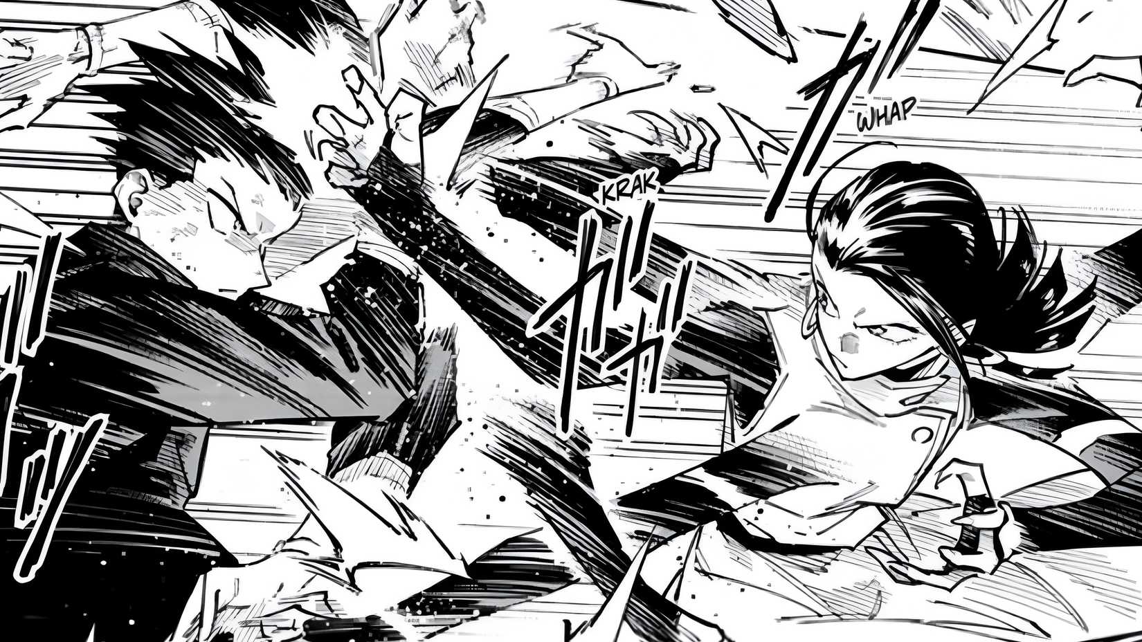 Yuka poderia ter um momento tipo Gojo contra Dabura jujutsu kaisen modulo Yuka Okkotsu, herdeira de Gojo Satoru em Jujutsu Kaisen Modulo | Dropraro