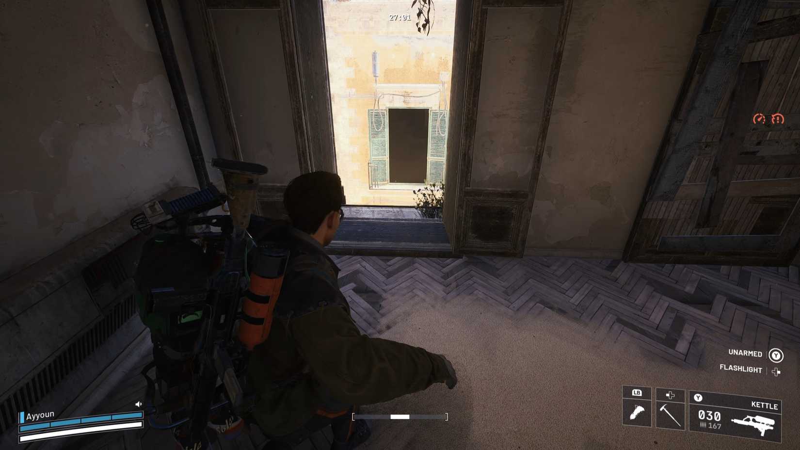 Jump Across the Gap Buried City ARC Raiders