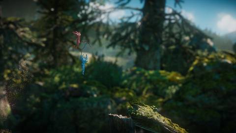 Jumping in Unravel Two