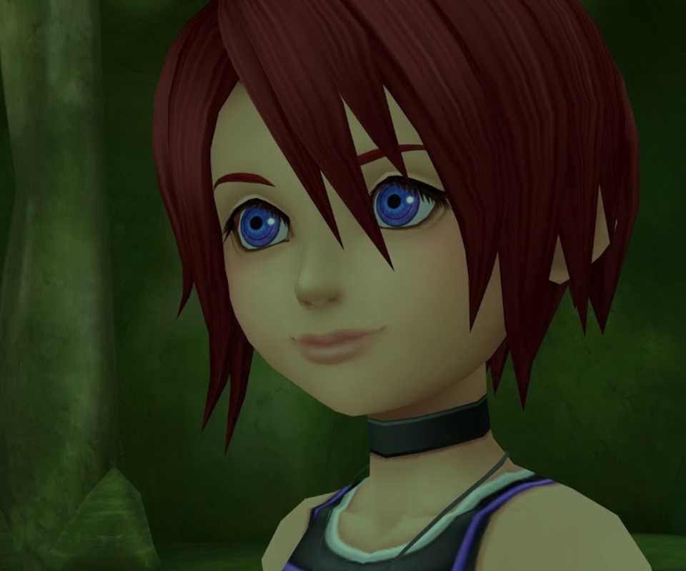 Kairi in Kingdom Hearts (2002)