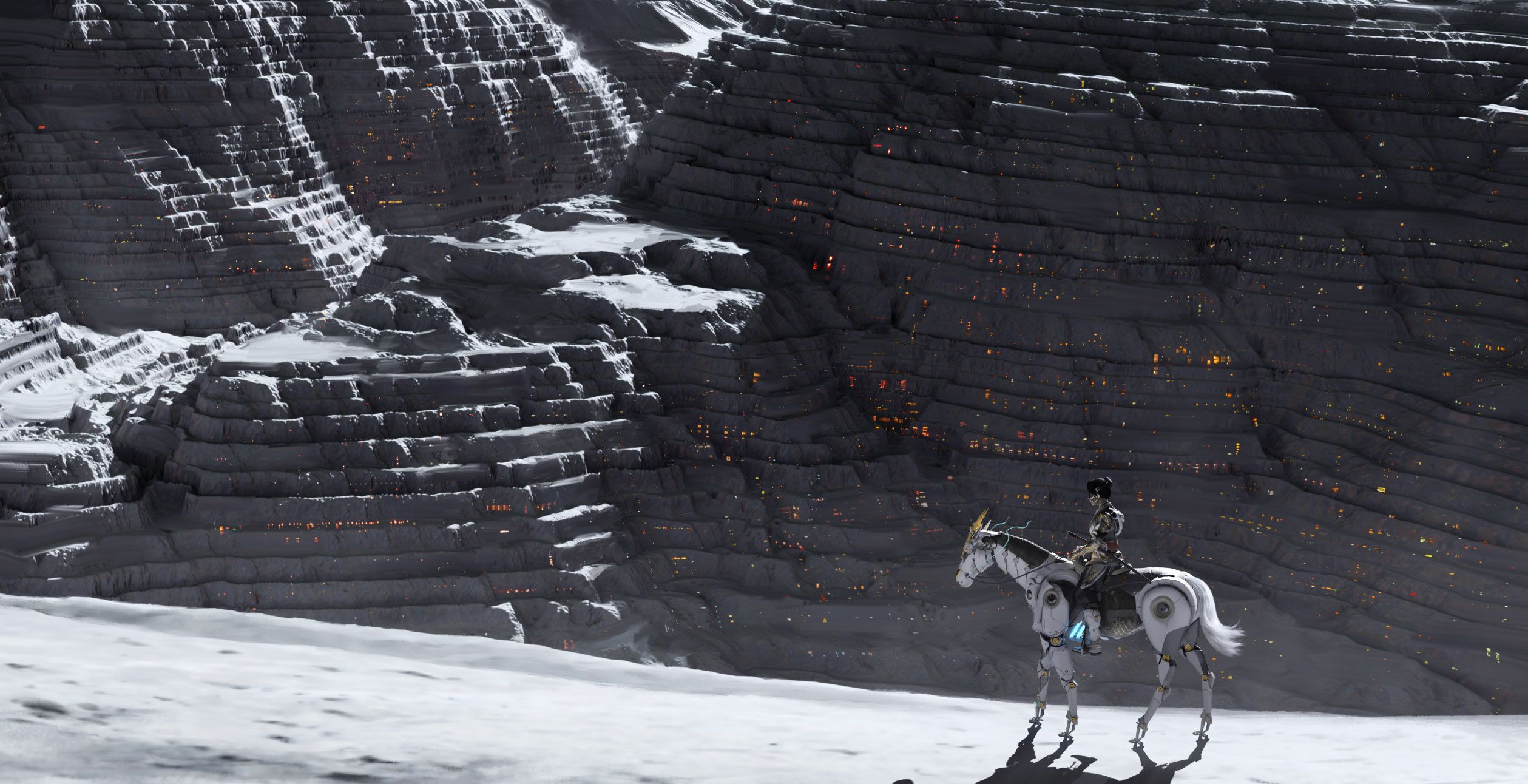 SOL Shogunate: Konsep Seni Karasuma, Kota Pertambangan