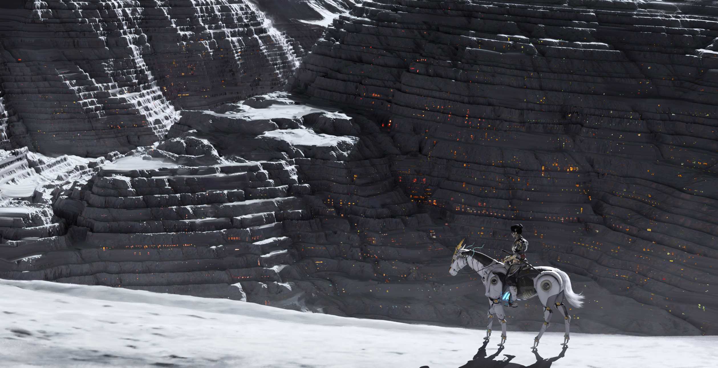 SOL Shogunate: Konsep Seni Karasuma, Kota Pertambangan