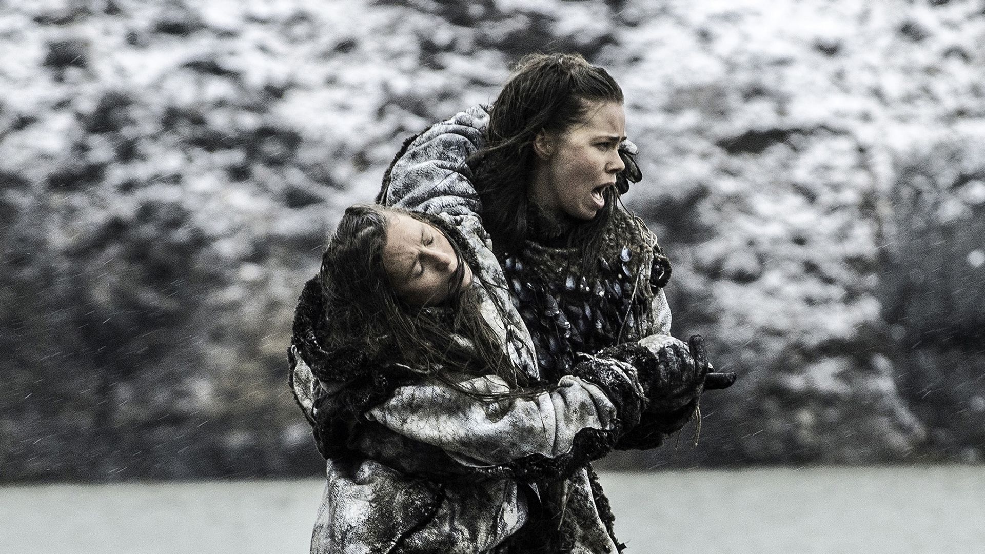 Karsi game of thrones scene carrying companion