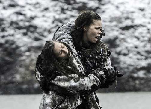 Karsi game of thrones scene carrying companion