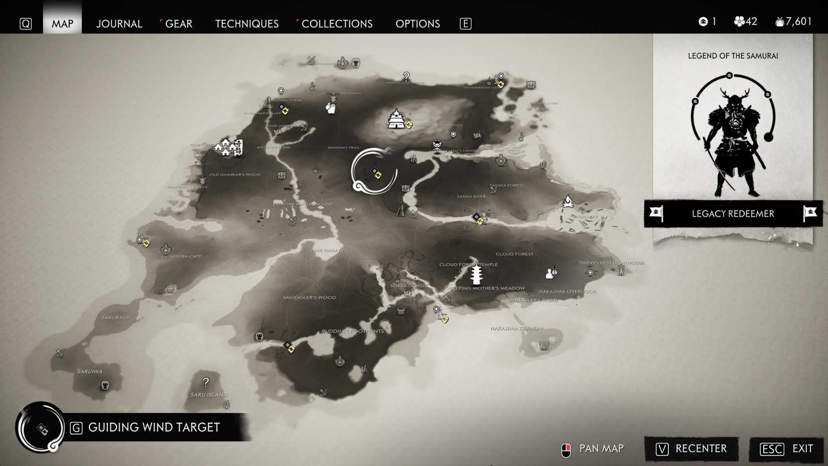 Katayama Market Mongol Camp in Iki Island in Ghost of Tsushima