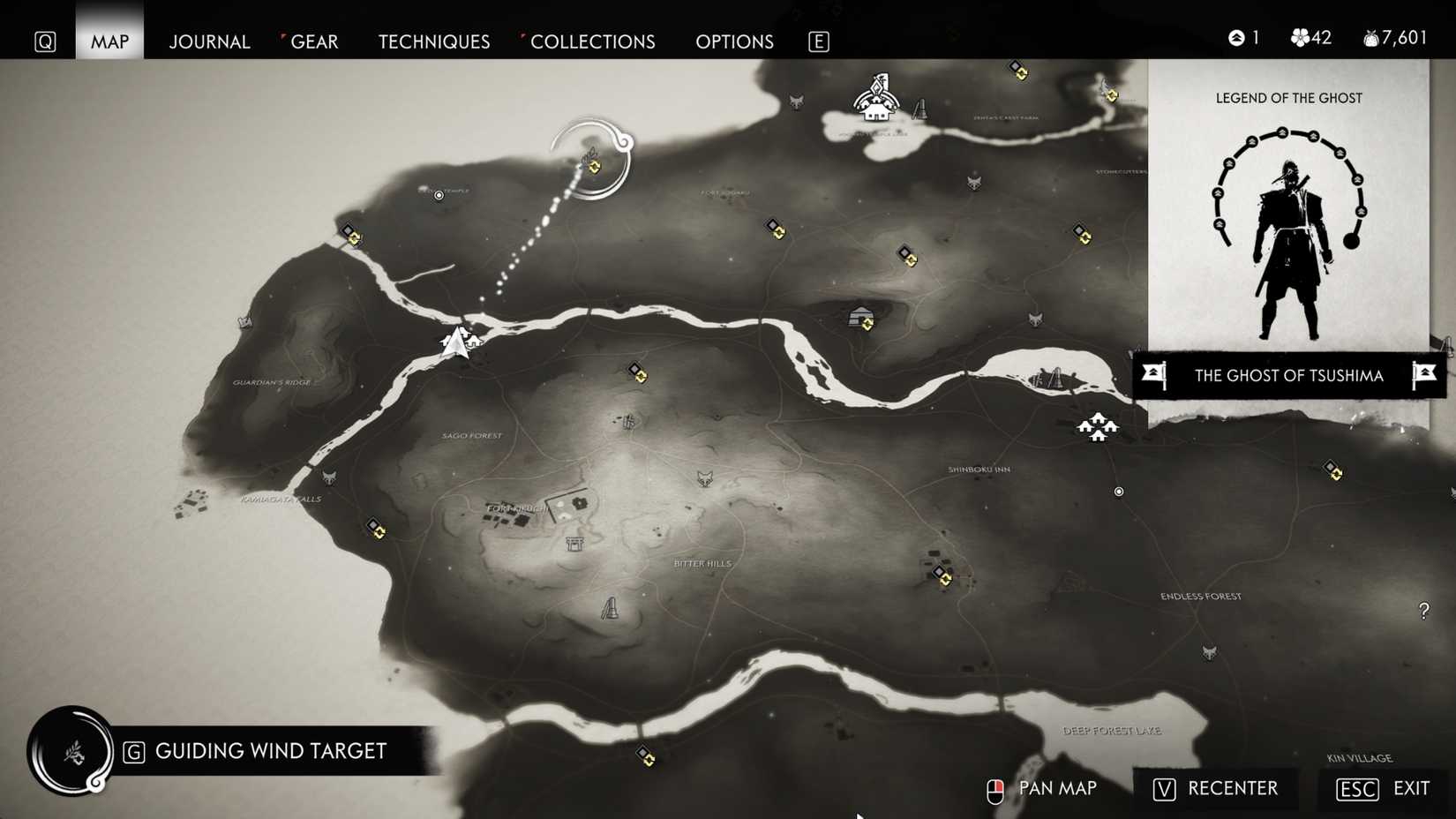 Kawachi Whaling Village Mongol Camp in Kamiagata in Ghost of Tsushima