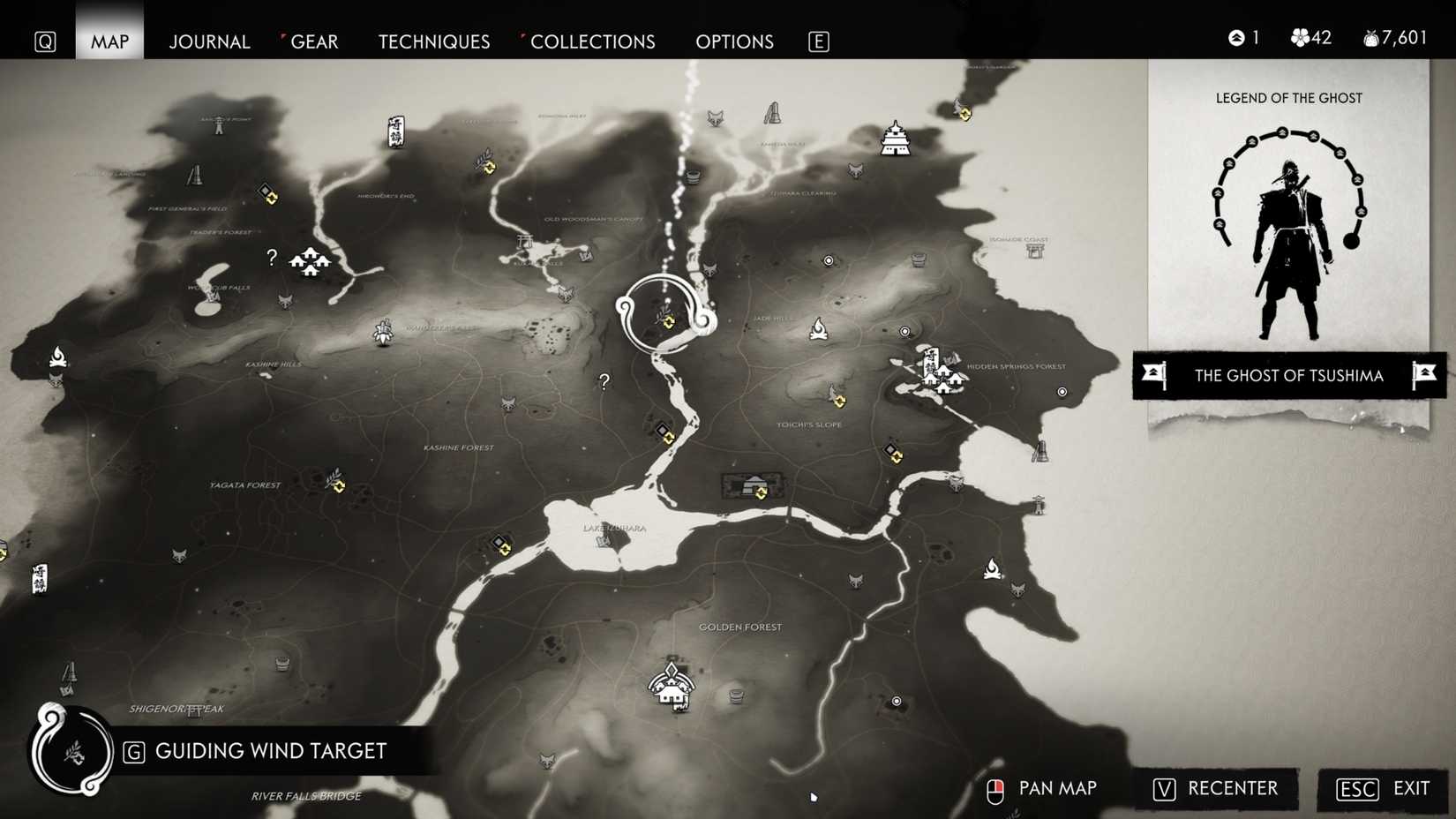 Kechi Fishing Village Mongol Camp in Izuhara Ghost of Tsushima