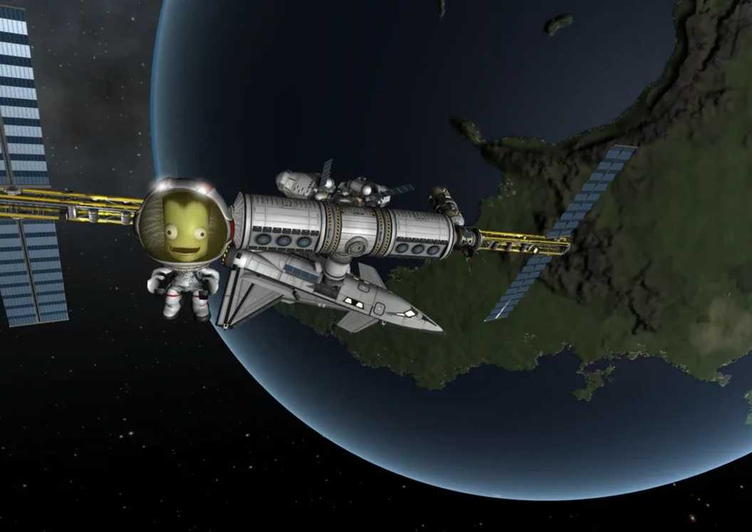 Kerbal Space Program Kerbal In Space (1)
