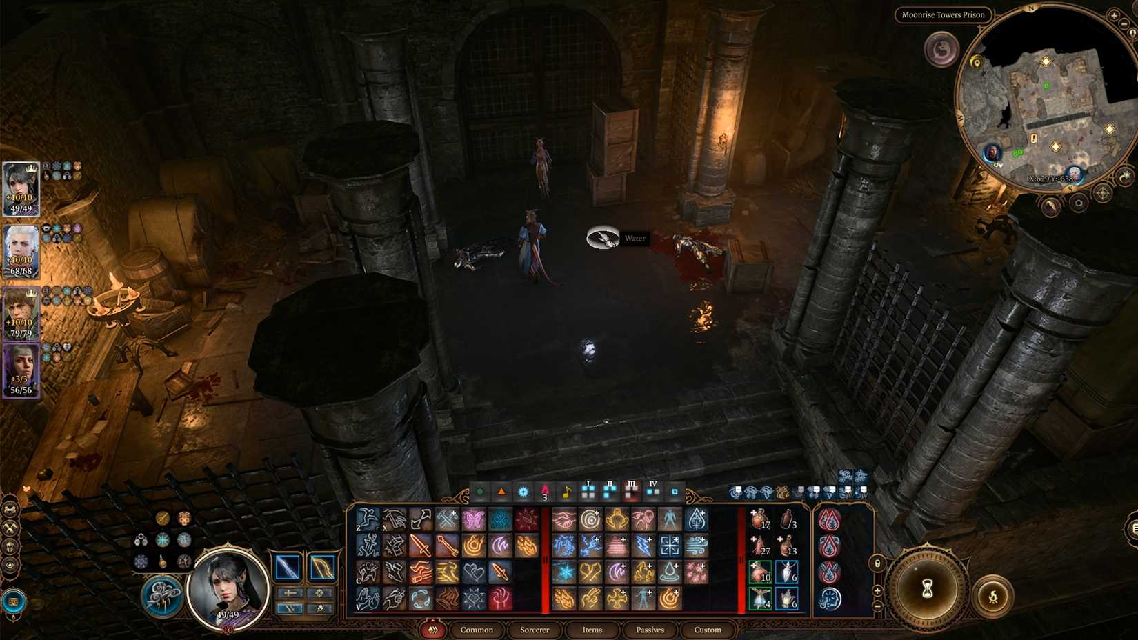 kill guards near the docks door in bg3