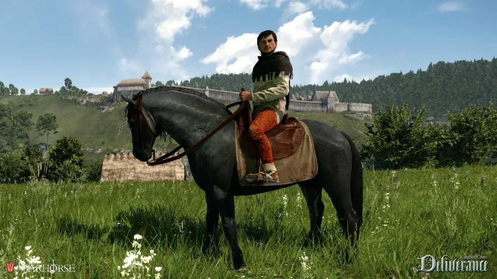 Kingdom Come Deliverance Character On Horse (1)