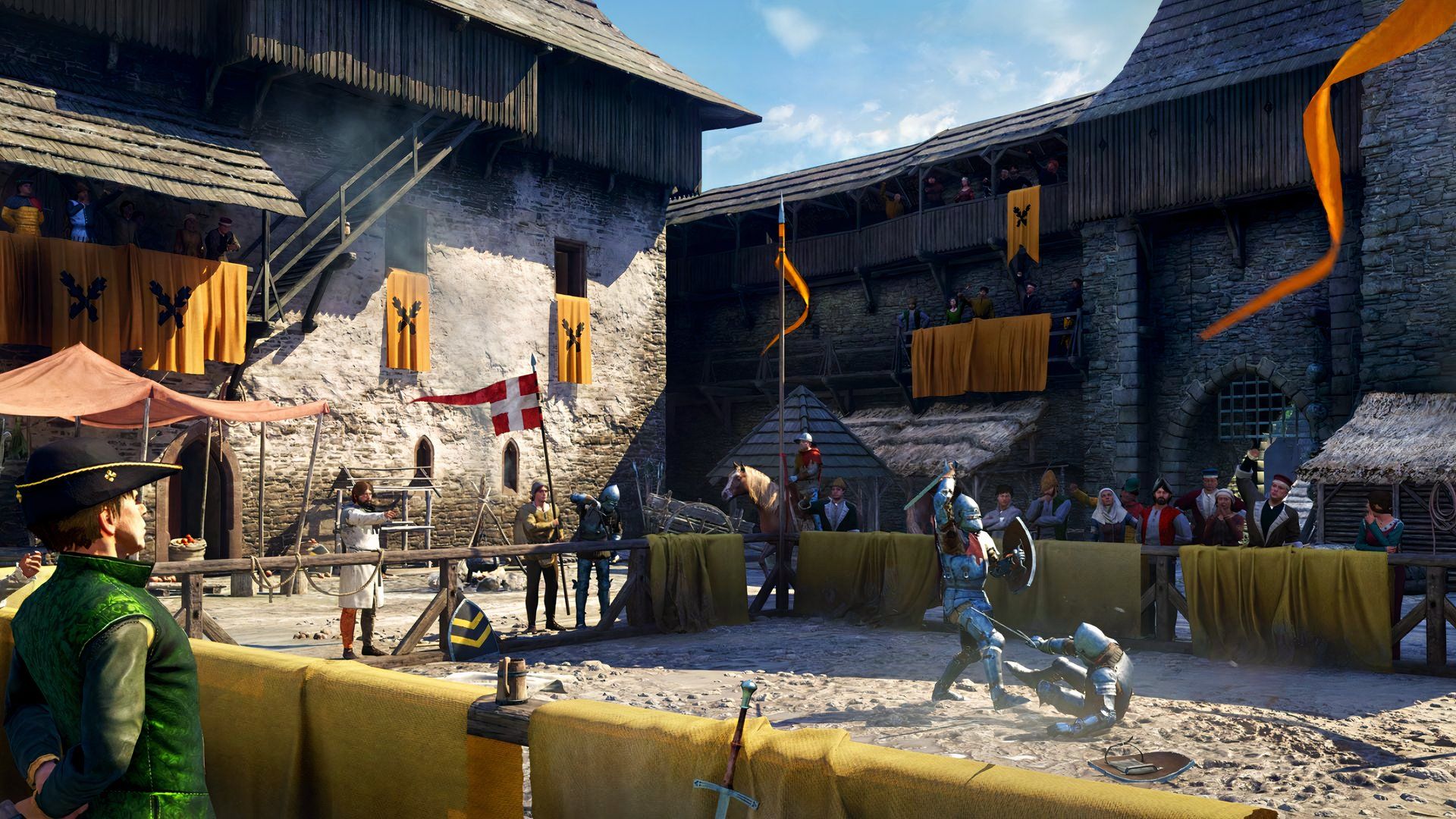 kingdom come deliverance combat