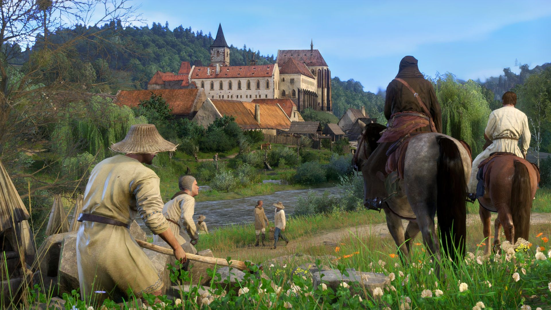 kingdom come deliverance gameplay 