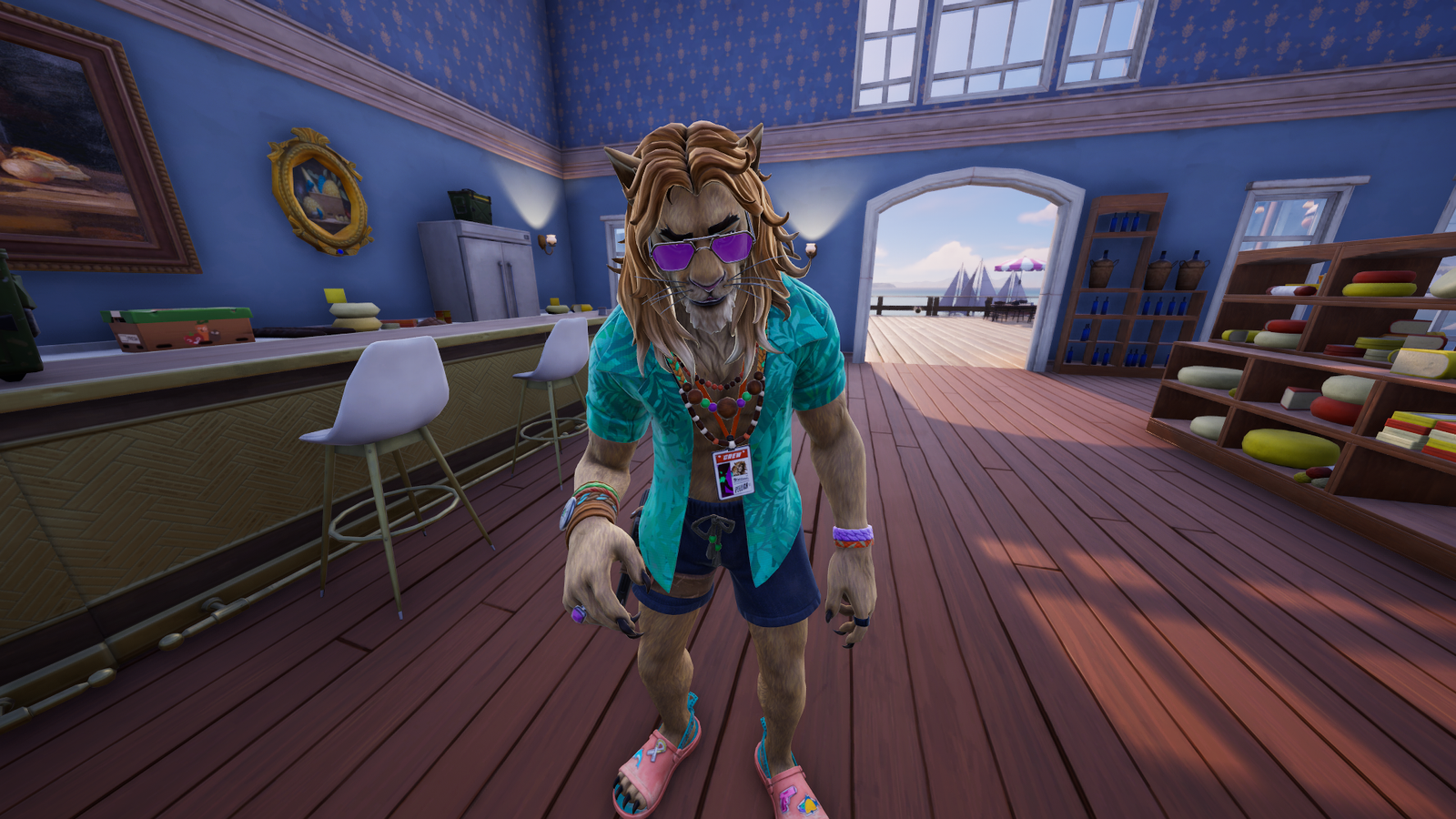 kingston npc character