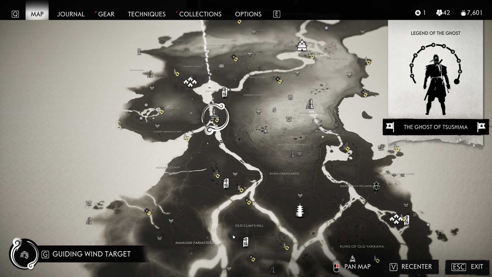 Kishibe Village Mongol Camp in Toyotama Ghost of Tsushima