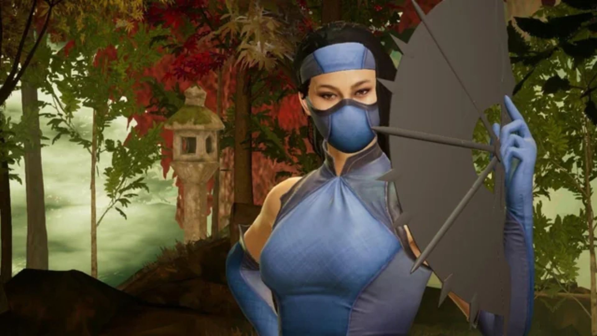 Kitana in Mortal Kombat 1 (Switch)