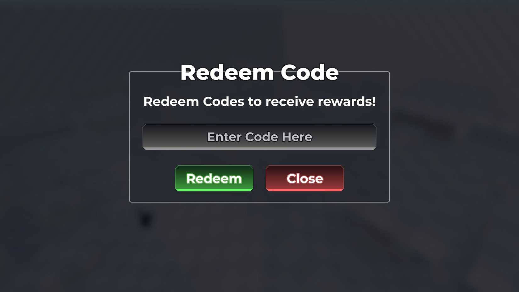 Knife Arena - the codes tab