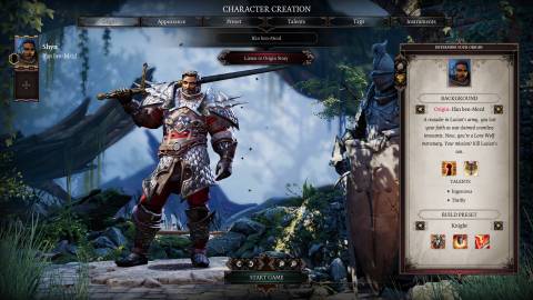 Knight build for ifan in divinity original sin 2 dos2