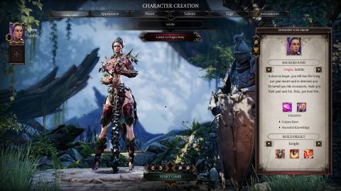 Knight build for sebille in divinity original sin 2 dos2