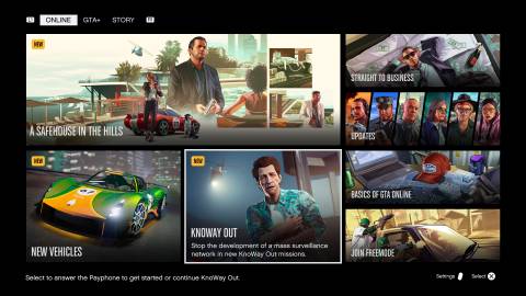 knowaway mission start