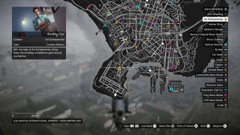 knoway out mission 3 location