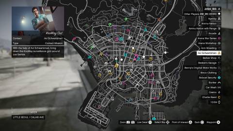 knoway out mission start location