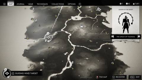 Komatsu Forge Mongol Camp in Izuhara Ghost of Tsushima