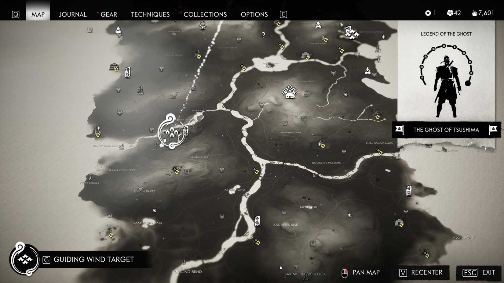 Komatsu Forge Mongol Camp in Izuhara Ghost of Tsushima