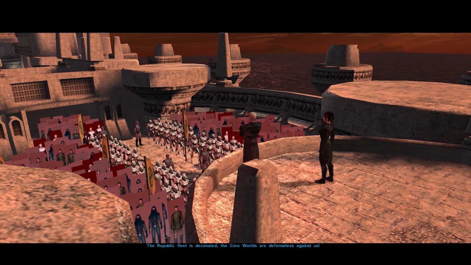 KOTOR Dark Side Ending