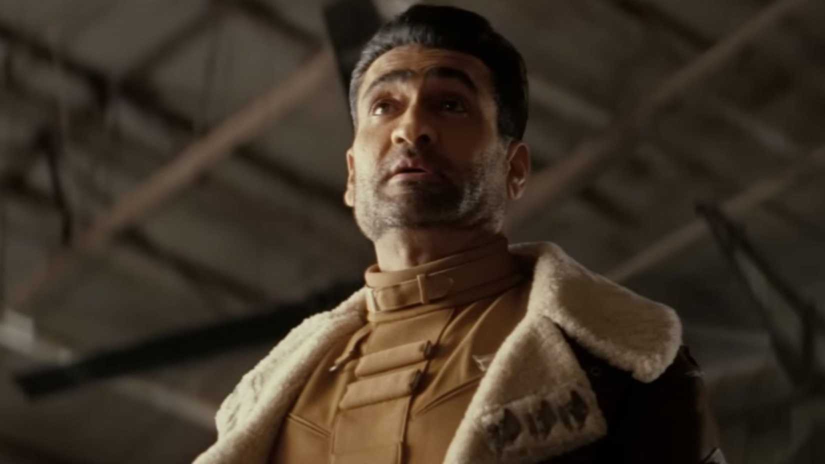 Kumail Nanjiani As Commonwealth Brotherhood Chapter(1)