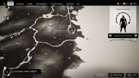 Kuta Farmstead Mongol Camp in Izuhara Ghost of Tsushima