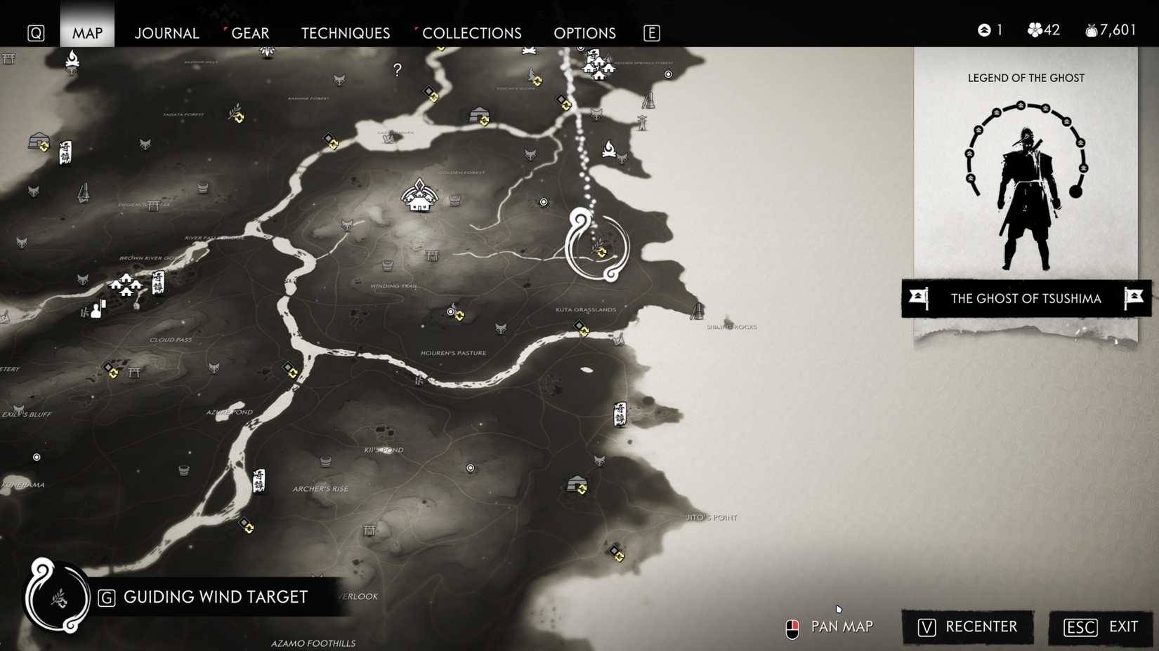 Kuta Farmstead Mongol Camp in Izuhara Ghost of Tsushima