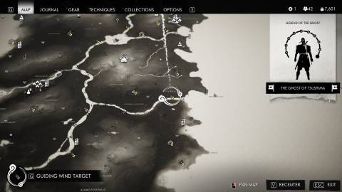 Kuta River Bridge Mongol Camp in Izuhara Ghost of Tsushima