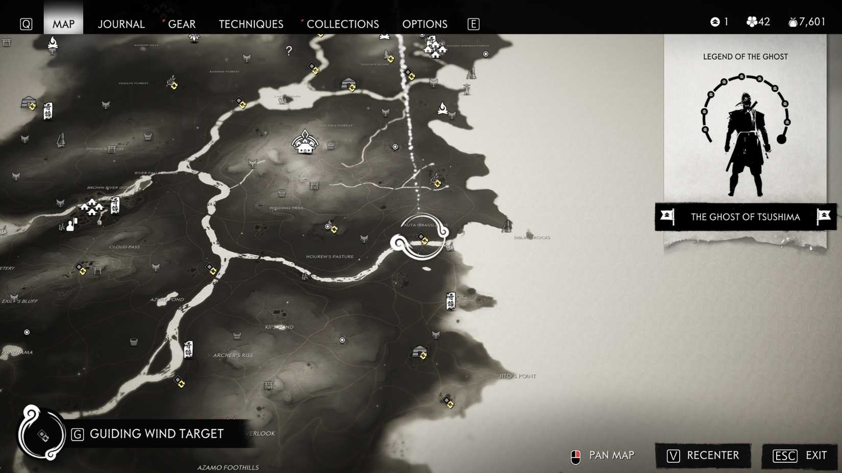 Kuta River Bridge Mongol Camp in Izuhara Ghost of Tsushima