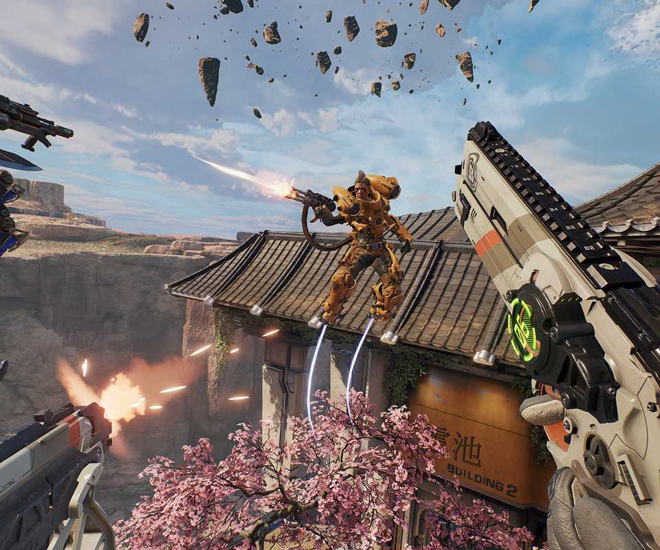 LawBreakers First Person