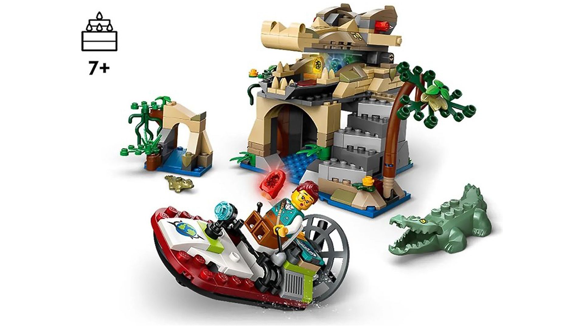 LEGO City The Lost Crocodile Temple 60692-1